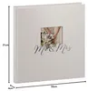Svatební album Goldbuch „Mr. & Mrs.“ se stříbrným reliéfem, Náhled obrázku produktu 22
