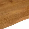 vidaXL Plateau de table avec bord d'arbre 100x80x2,5 cm Voir les images du produit 6