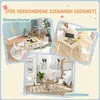 Stół dziecięcy AIYAPLAY z 2 krzesłami, zestaw dziecięcy z Podgląd zdjęcia produktu 7
