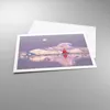 Poster - Poster ohne Rahmen - Segelschiff Mond Gletscher - Produktbild-Vorschau 3