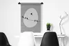 MuchoWow® Wandteppich Wandbehang Vögel - Schwarz - Weiß Produktbild-Vorschau 4