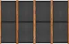 Parawan 4-Panelowy, Czarny, 280 X 180 Cm Lumarko! Podgląd zdjęcia produktu 13