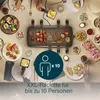 PRINCESS Raclette 10, 1500 W, 10 persone, termostato Anteprima dell’immagine prodotto 3