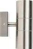 Außenwandleuchte Stahl IP44 Duo Produktbild-Vorschau 7