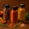SuperButelki - Przyprawnik metalowy stojak FALA 2 poziomowy Podgląd zdjęcia produktu 9