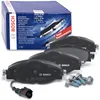 Bosch BP1505 - Auto Bremsbeläge vorne - Bosch-Qualität - Produktbild-Vorschau 2