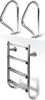Einbauleiter Trendline Exclusiv | 4-stufig | V2A Edelstahl Produktbild-Vorschau 5