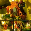 （Glowworm Forest）DIY Book Nook Kit - DIY domečky pro Náhled obrázku produktu 3