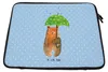 Mr. & Mrs. Panda Notebook Tasche Bär Regenschirm 27 x 36 cm Produktbild-Vorschau 2