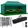 Faltpavillon 3x6 m Springos® – Gartenpavillon Marktzelt Produktbild-Vorschau 3