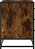 vidaXL Skrinka so zásuvkami z dymového duba 70x41x56 cm Náhľad obrázku produktu 6