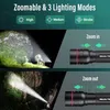LED -wiederaufladbare Torch, 2000 Lumen extrem helle 3 Produktbild-Vorschau 3