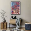 Gerahmtes Poster - Schwarzer Rahmen - Graffiti modern - Produktbild-Vorschau 7