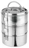 Vilde | Ešus nerezový 3-dielny - Lunchbox 3x900 ml - Termo Náhľad obrázku produktu 1