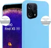 Cadorabo Hülle für Oppo FIND X5 Schutzhülle in Blau Produktbild-Vorschau 6