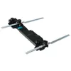 A black and gray tool with silver metal arms on a white background. Anteprima dell’immagine prodotto