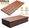 Wolketon Terrassenfliesen WPC Fliesen Holzfliesen Produktbild-Vorschau 1
