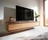 DELIFE Lowboard Stonegrace 200 cm Akazie Natur 4 Türen Produktbild-Vorschau 1