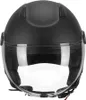 Demi Jet Helm SKA-P 1LHA LUKE Mono Mattschwarz größe M Produktbild-Vorschau 2