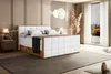 ALTDECOR Boxspringbett mit Matratze und Lattenrost, Topper, Produktbild-Vorschau 4