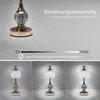 KUGI LED Nachttischlampe Touching Control Crystal Table Produktbild-Vorschau 5