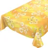 Tischdecke Wachstuch Blumen Gelb Robust Wasserabweisend Produktbild-Vorschau 1