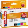 Edding EDD-415 Tintenpatronen Multipack, schwarz, cyan, Produktbild-Vorschau 3