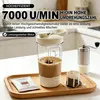 450ml Elektro Shaker Proteinshake, 7000 U/min - Perfekt für Produktbild-Vorschau 3