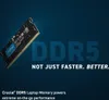 Crucial DDR5 - Module - 16 Go - SO DIMM 262-PIN Voir les images du produit 9