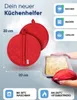 WOHNHELD® Topflappen & Ofenhandschuhe Kombi I 2er Set I Produktbild-Vorschau 2