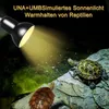 50W Reptile Pet Terrarium Brooder UVA UVB Heizlicht Dimmbar Produktbild-Vorschau 3
