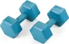 Gymtek® Ensemble d'haltères courts - 2x 2kg haltères - Voir les images du produit 2