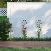 Tuteur pour plantes Relaxdays, lot de 2, motif floral, Voir les images du produit 2