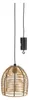 LED Rattan Lampe batteriebetrieben 16x18x16cm warmweiß Produktbild-Vorschau 4