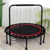 SESAMIS skládací fitness trampolína, nosnost 200 kg, Náhled obrázku produktu 1