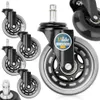 Kolečka křesel IKEA gumová 7,5 cm / 10 mm 5 ks. Náhled obrázku produktu 7