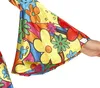 süßes Hippie Kleid Kostüm für Damen, Größe:M Produktbild-Vorschau 3