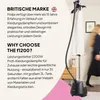 Fridja f1200, stazione di stiratura a vapore professionale Anteprima dell’immagine prodotto 8