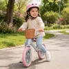 Trike Fix Balance detský bežecký bicykel s košíkom, ružový Náhľad obrázku produktu 11