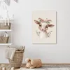 Wanddeko 50x70 cm - Kinder Bohemian - Ziege - Boho, Produktbild-Vorschau 5