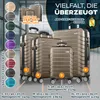 tillvex® Sada cestovních kufříků 4-TLG. + váha na Náhled obrázku produktu 5