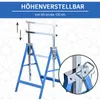 HOMCOM 2 stuks steunpoten/ondersteuningspoten, verstelbaar Productafbeelding-voorbeeld 4