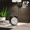 BEARWARE Budík analogový, kulatý, osvětlený, retro, hlasité Náhled obrázku produktu 6