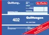 8x Herlitz Quittungsblock 402 / A6 quer / 2x40 Blatt / Produktbild-Vorschau 2