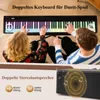 COSTWAY Keyboard Piano 88 klawiszy, pianino cyfrowe z MIDI, Podgląd zdjęcia produktu 6