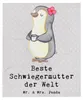 Mr. & Mrs. Panda Kuscheldecke Pinguin Beste Schwiegermutter Produktbild-Vorschau 1