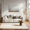 PASSUA Vloerkleed Dave rechthoekig, 170x160 cm, crème, Productafbeelding-voorbeeld 1