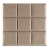 Panel Tapicerowany Kwadrat 30cm x 30cm Beżowy Podgląd zdjęcia produktu 5