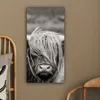 MuchoWow® - Leinwandbilder - Schottischer Highlander - Kuh Produktbild-Vorschau 5