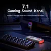 Scheda audio USB 7.1 VENTION, DAC esterno per gaming, suono Anteprima dell’immagine prodotto 2